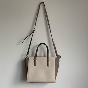 Kate Spade Beige Shoulder Bag